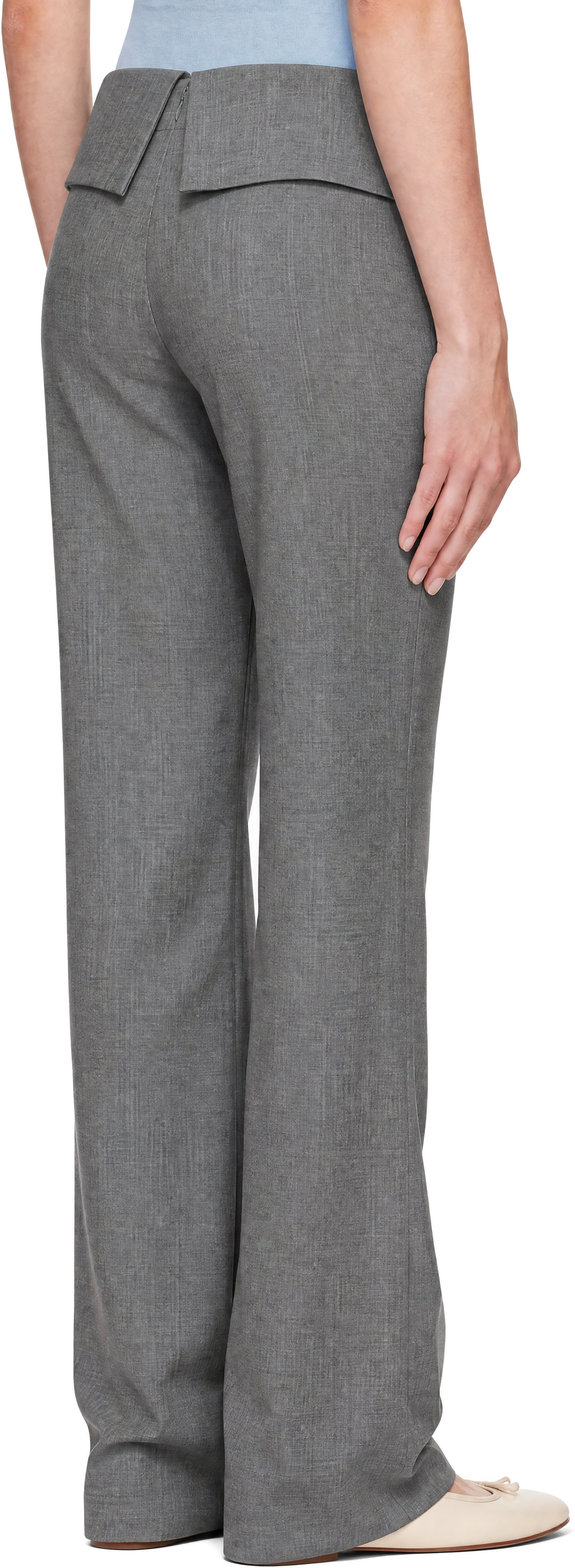 St. Agni - Pantalon Studio gris