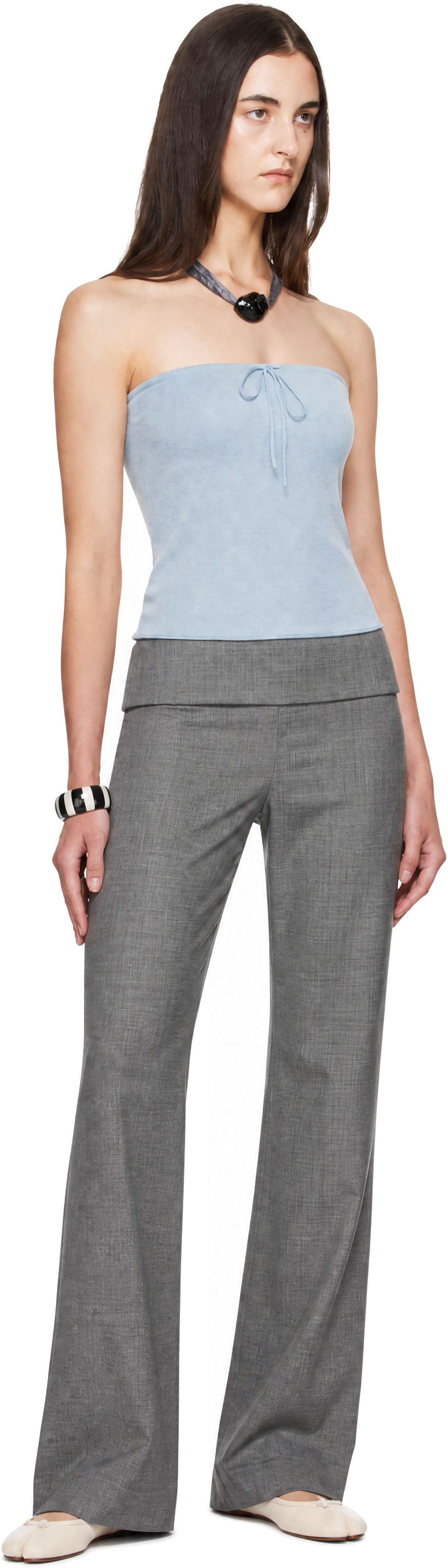 St. Agni - Pantalon Studio gris