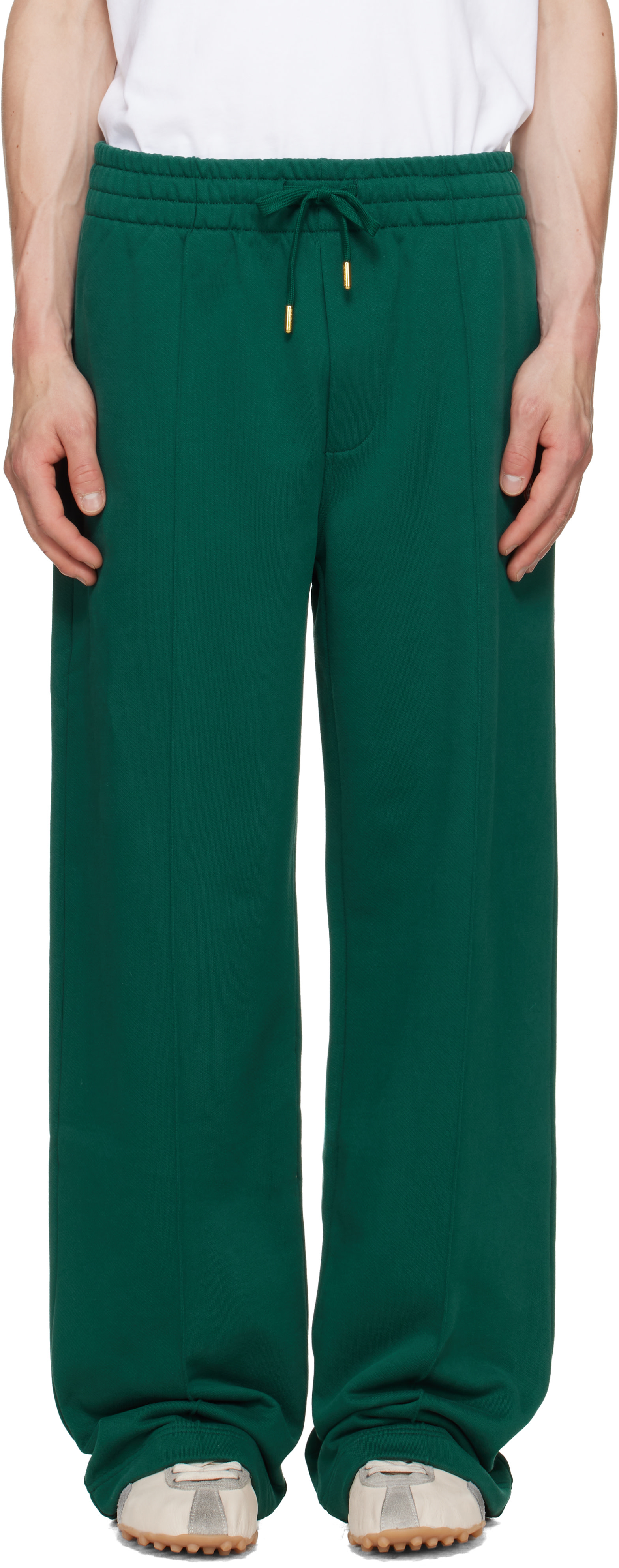 Casablanca - Green Sport Type Sweatpants