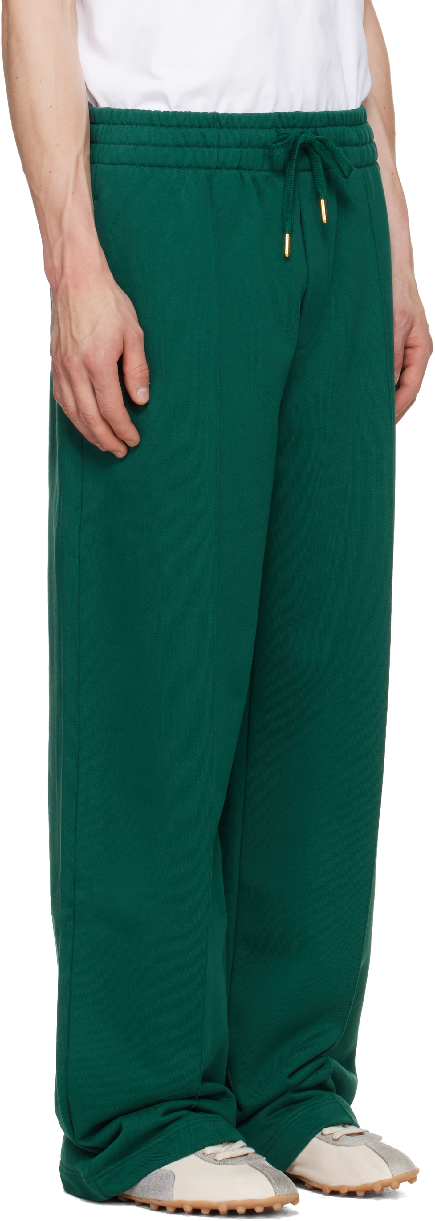 Casablanca - Green Sport Type Sweatpants