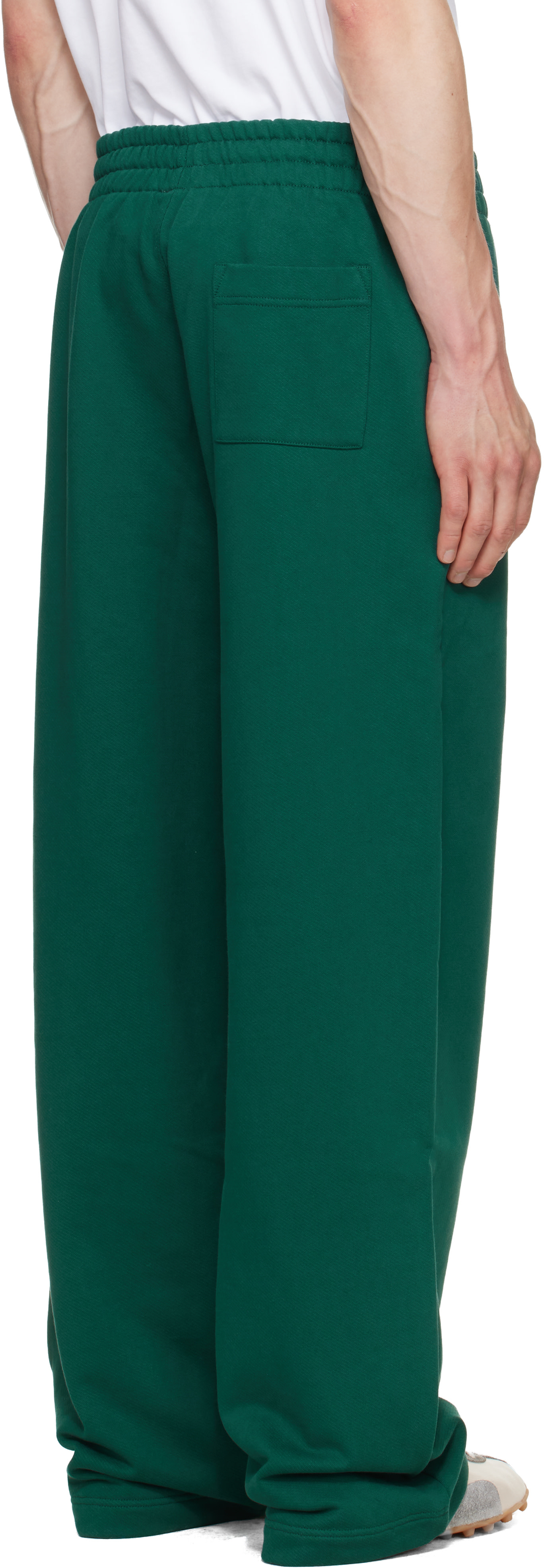 Casablanca - Green Sport Type Sweatpants