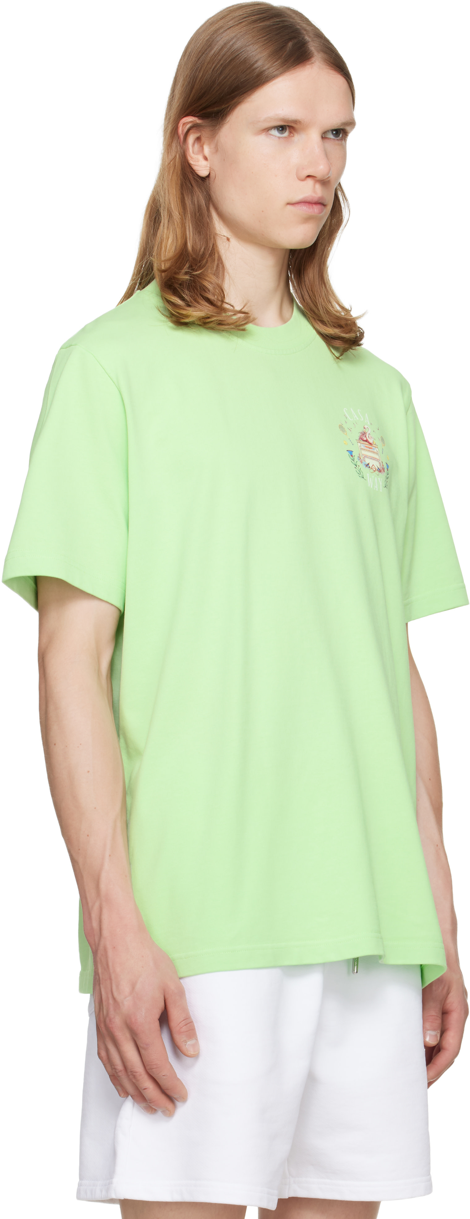 Casablanca - T-shirt vert