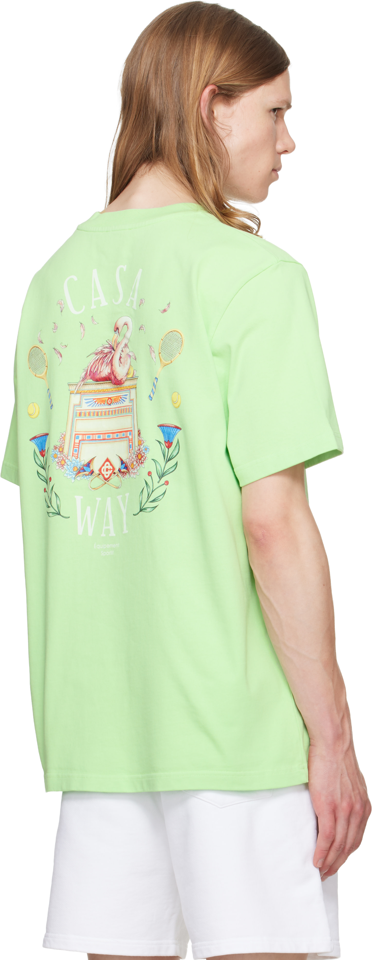 Casablanca - T-shirt vert