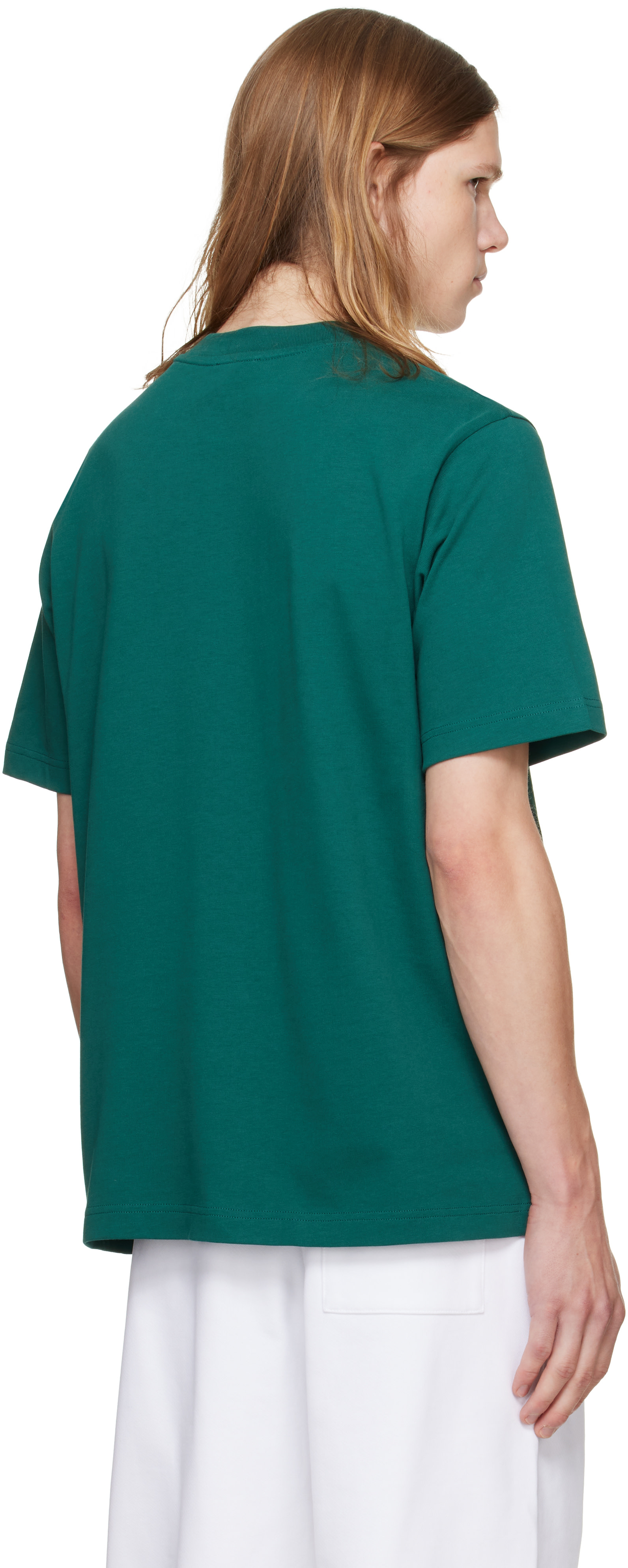 Casablanca: グリーン Tennis Club Icon 半袖Tシャツ | SSENSE 日本