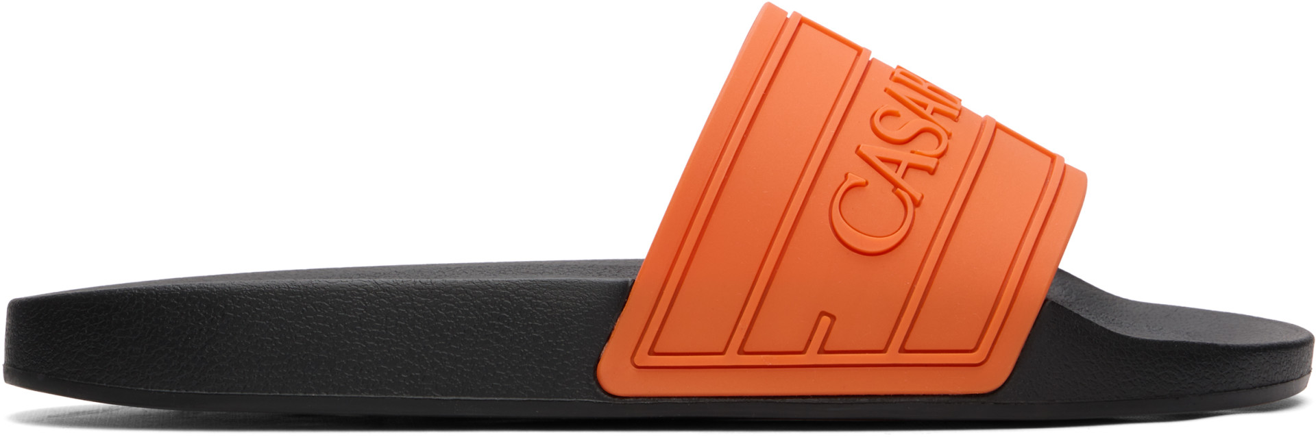 Casablanca - Orange Logo Pool Slides