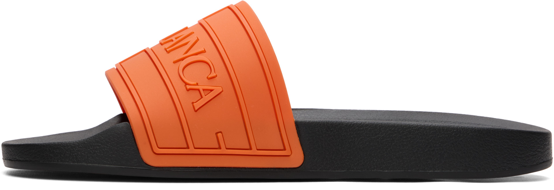 Casablanca - Orange Logo Pool Slides
