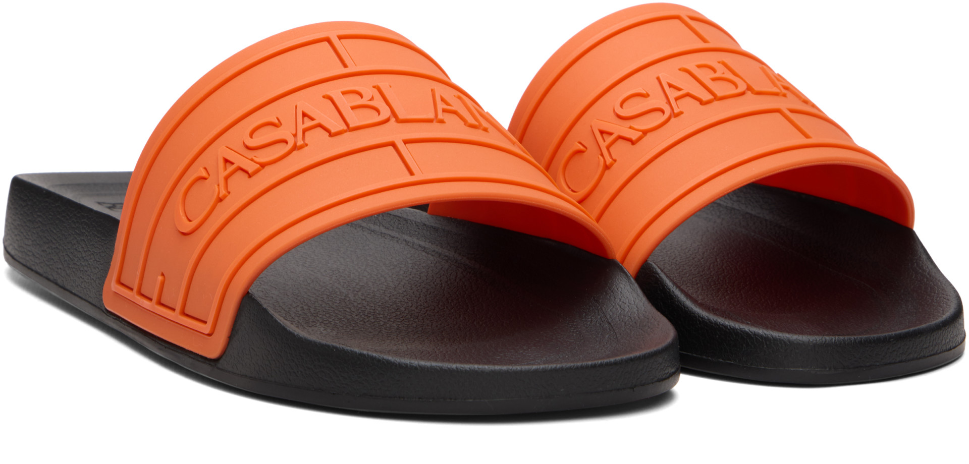 Casablanca - Orange Logo Pool Slides