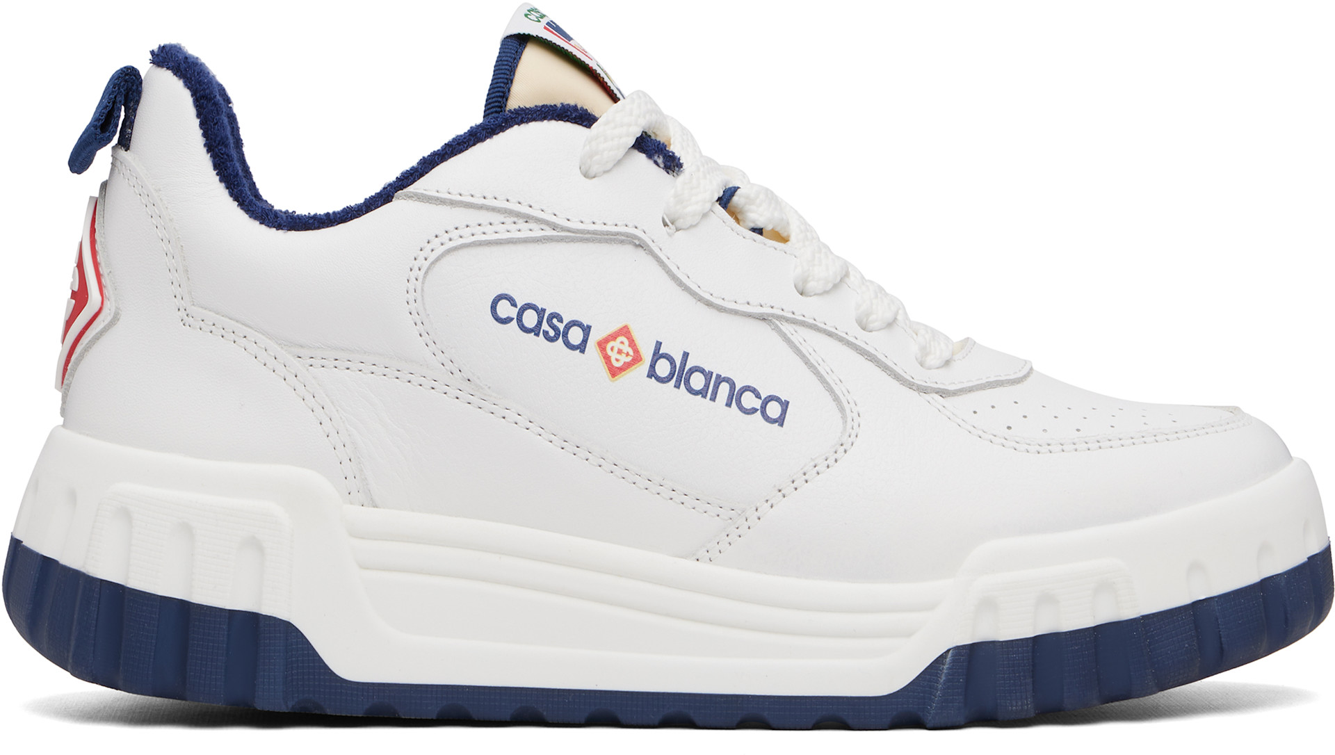 Casablanca - Baskets de court blanches