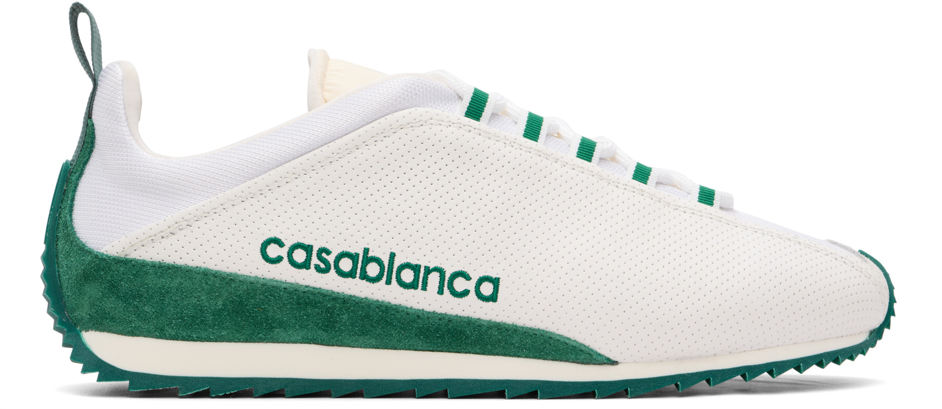 Casablanca - Baskets Khopesh blanc cassé