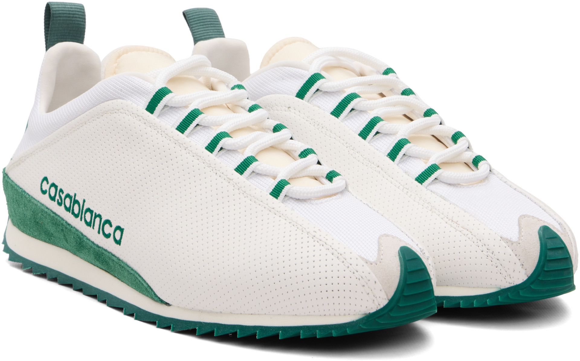 Casablanca - Off-White Khopesh Sneakers
