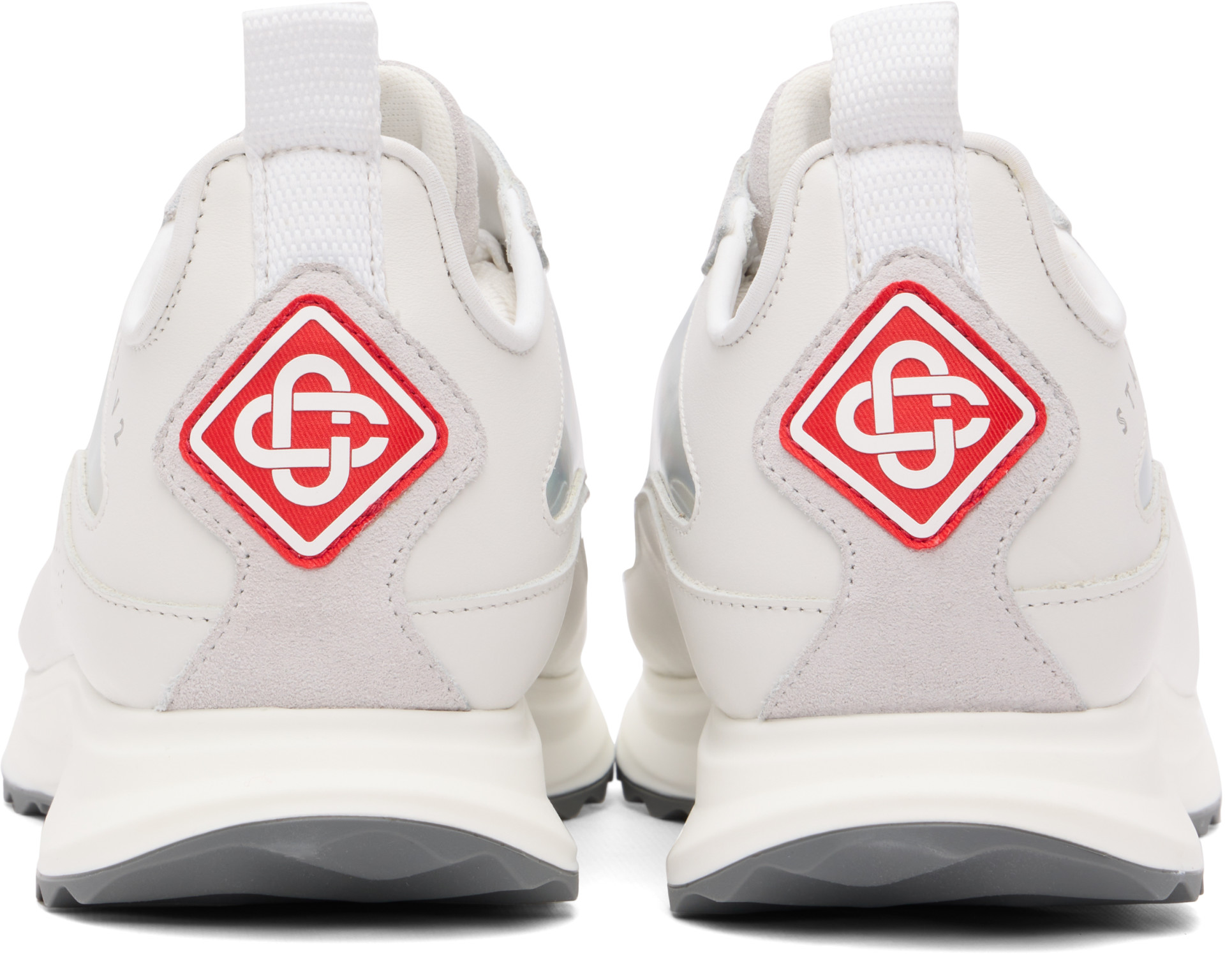 Casablanca - Off-White Stade Zip Sneakers