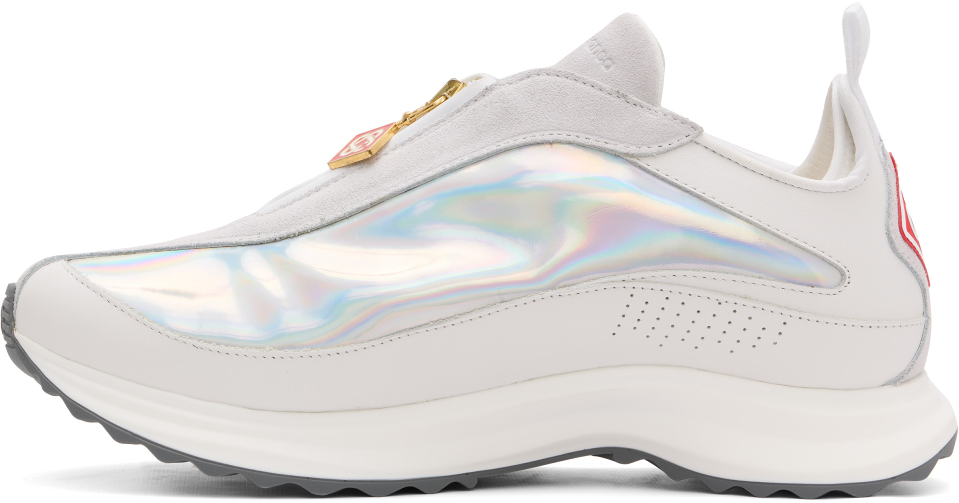 Casablanca - Off-White Stade Zip Sneakers