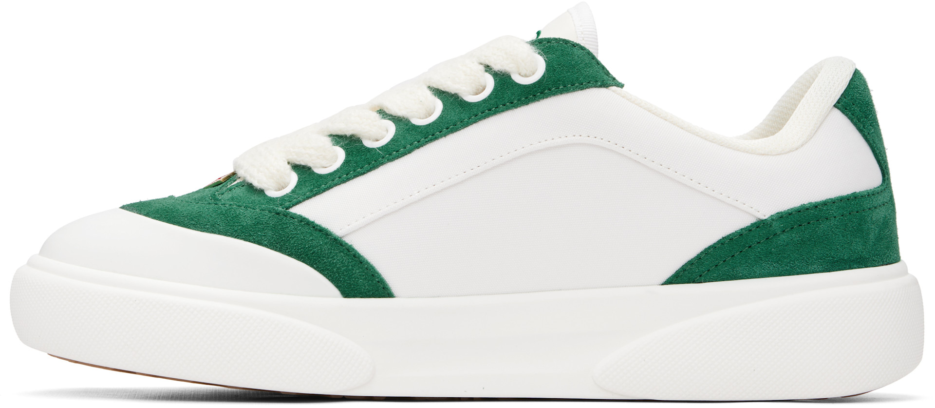 Casablanca - Baskets Del Mar blanc et vert