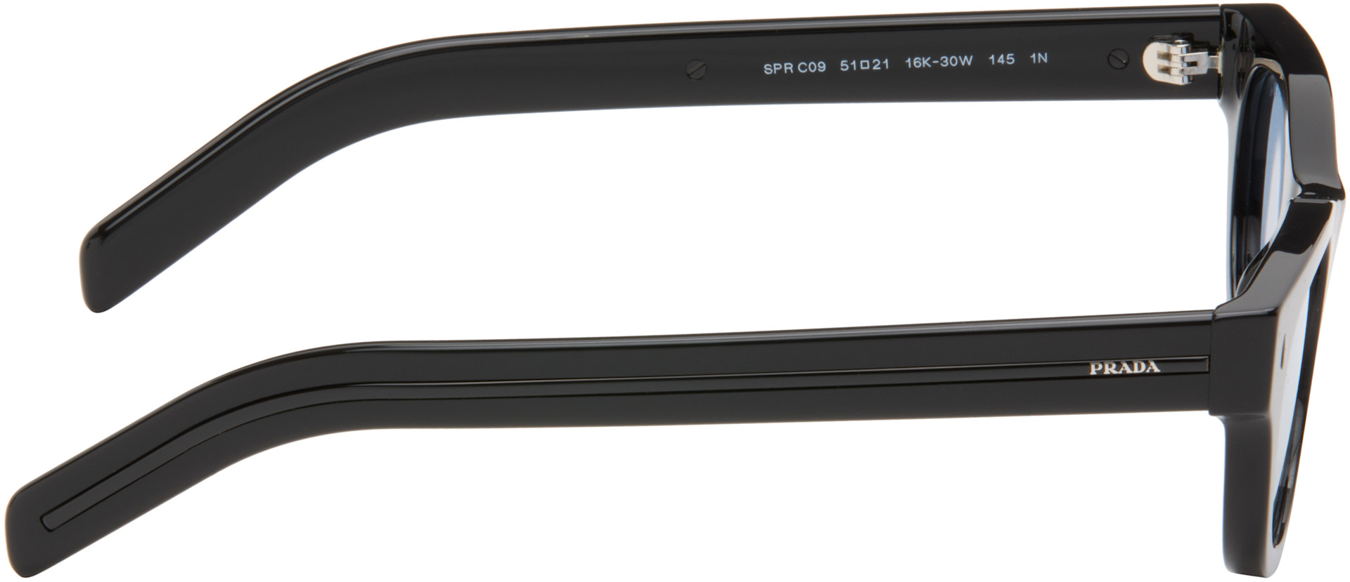 PRADA ブラック サングラス オクタゴナル Prada Eyewear: ブラック PR C09S サングラス | SSENSE 日本