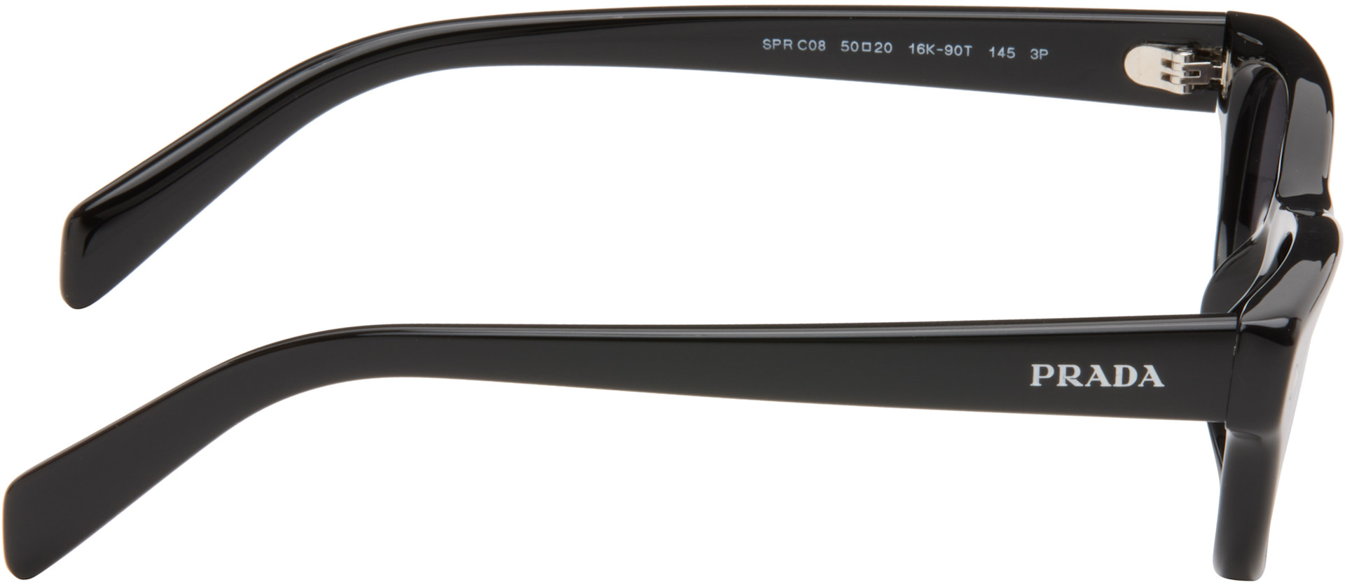 Prada Eyewear - 블랙 PR C08S 선글라스
