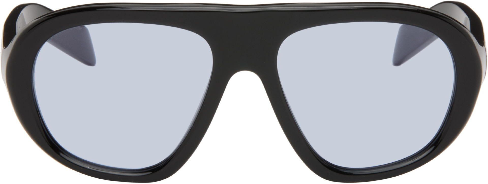Prada Eyewear - Lunettes de soleil Shadowplay noires