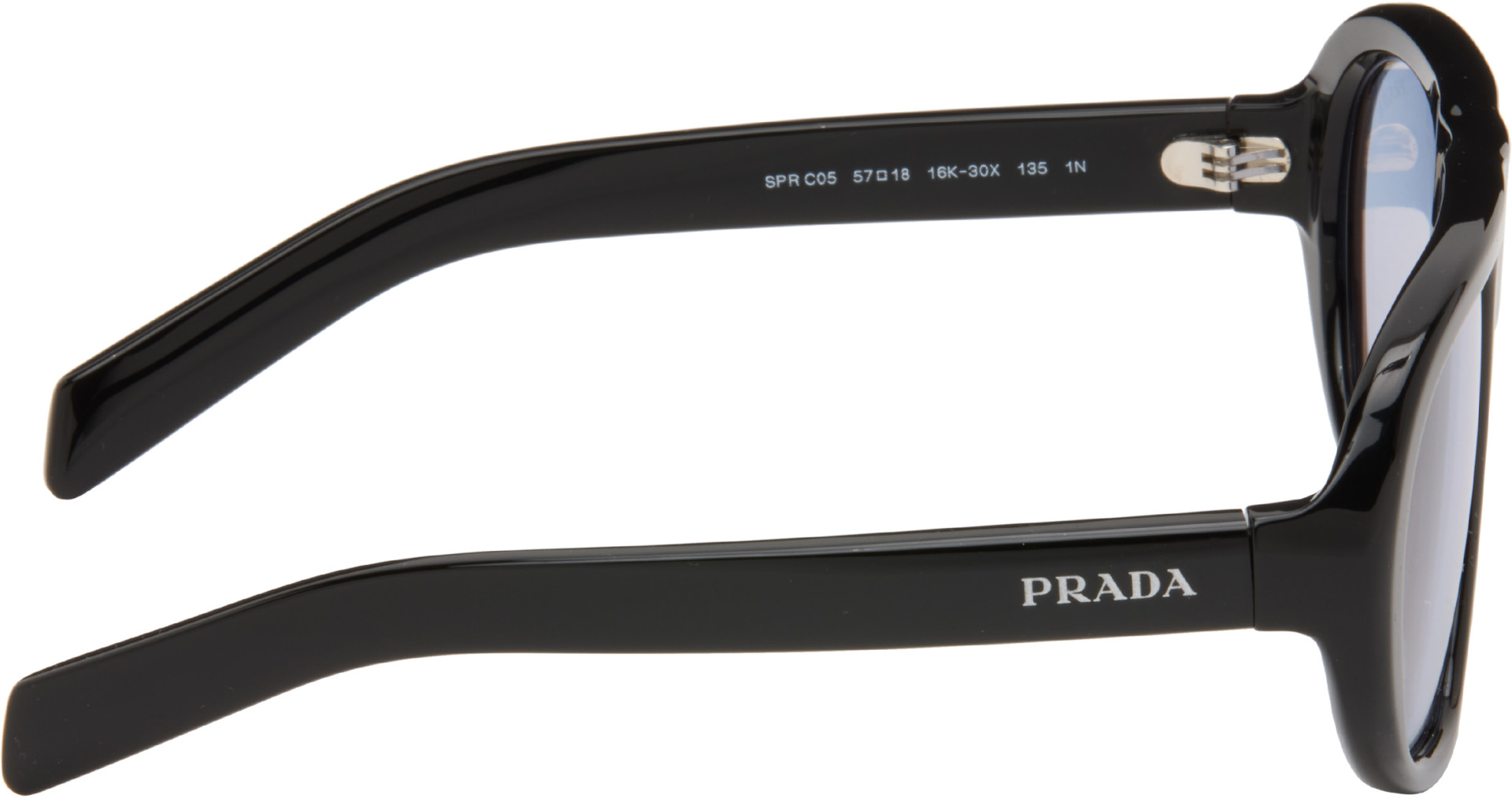 Prada Eyewear - Lunettes de soleil Shadowplay noires