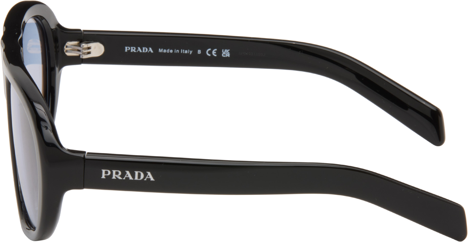 Prada Eyewear - ブラック Shadowplay サングラス