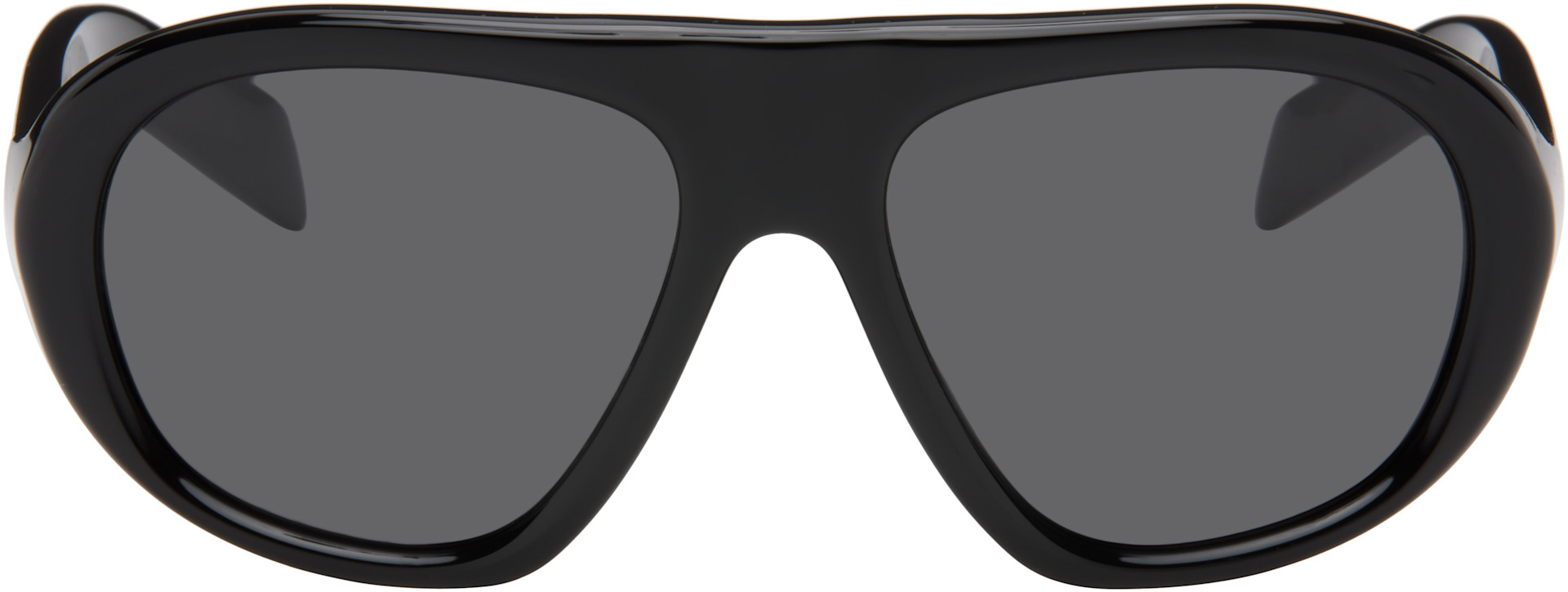 Prada Eyewear - 블랙 프라다 쉐도우플레이 선글라스