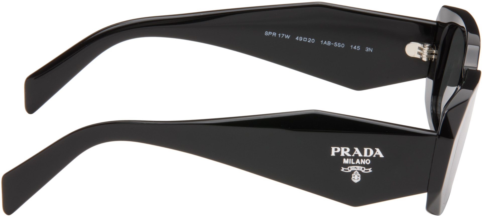 Prada Eyewear: Black 