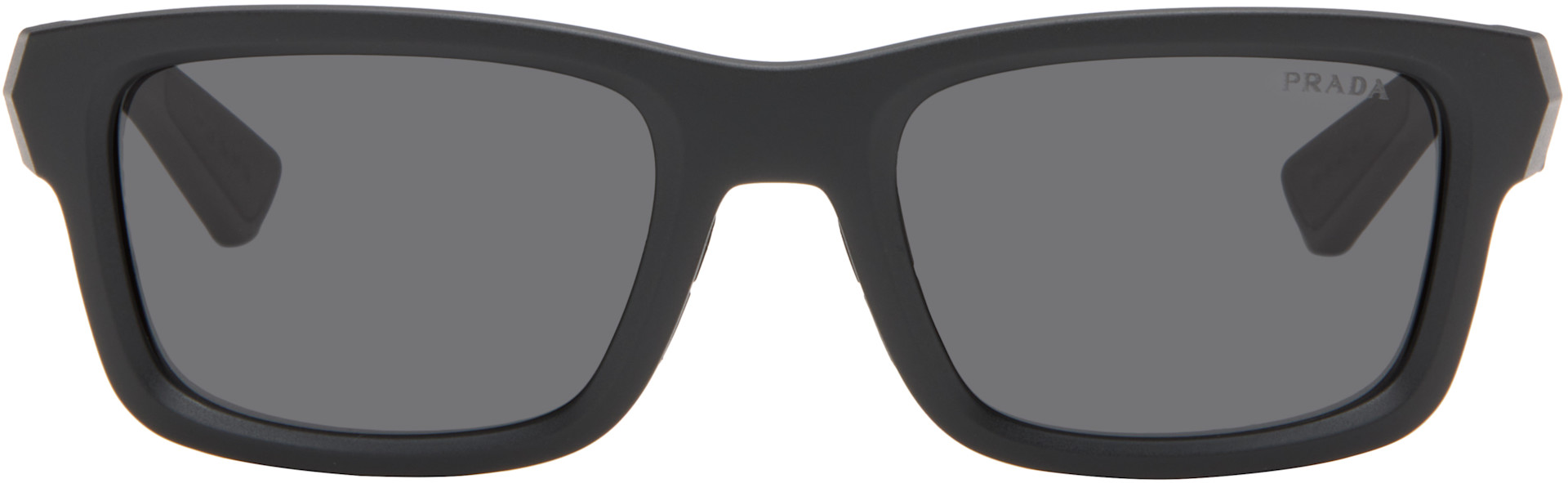Prada Eyewear - 블랙 PS B10S 선글라스