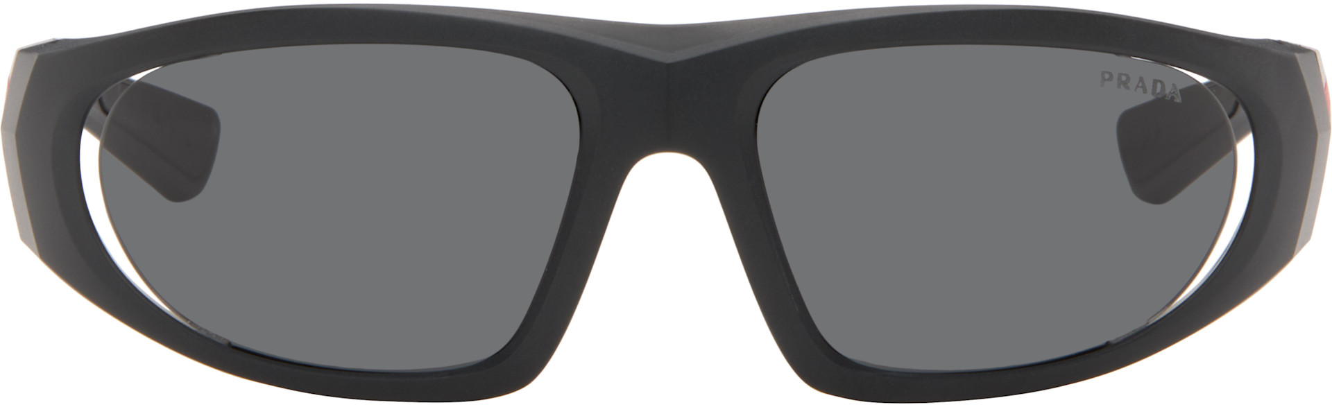 Prada Eyewear - 블랙 PS B03S 선글라스