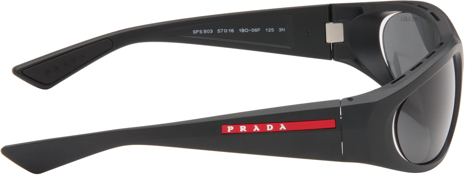 Prada Eyewear - 블랙 PS B03S 선글라스