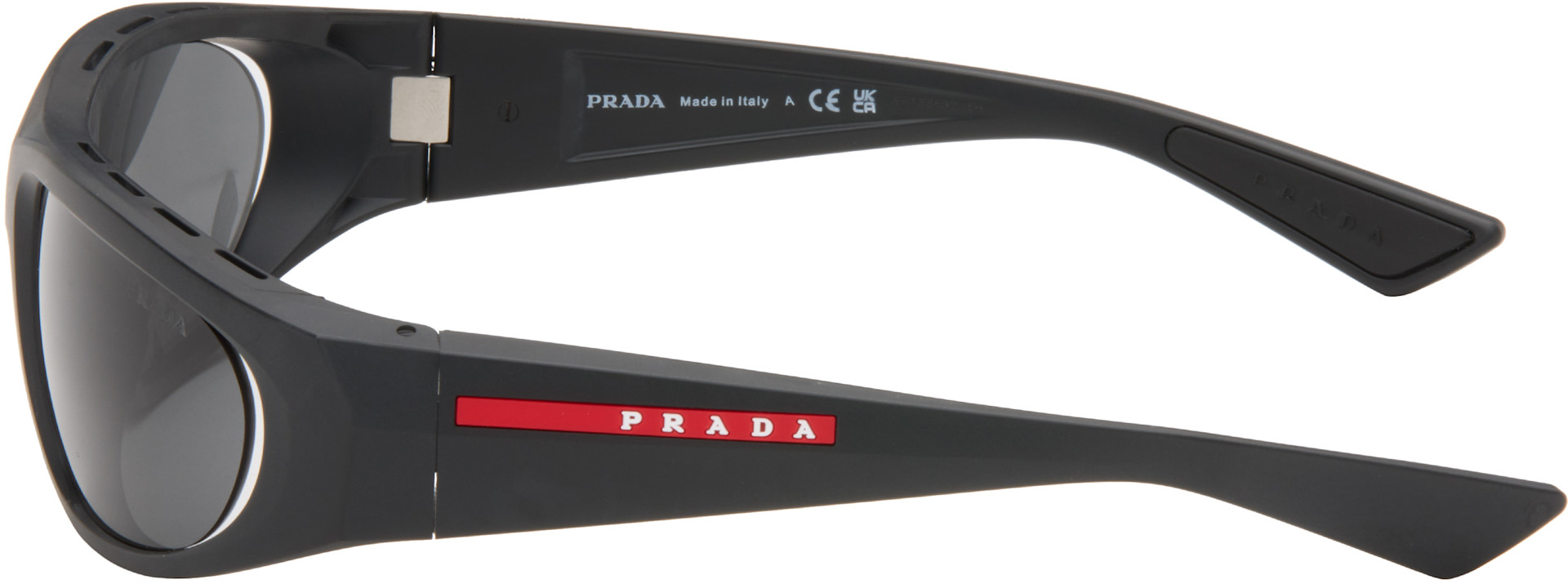 Prada Eyewear - 블랙 PS B03S 선글라스