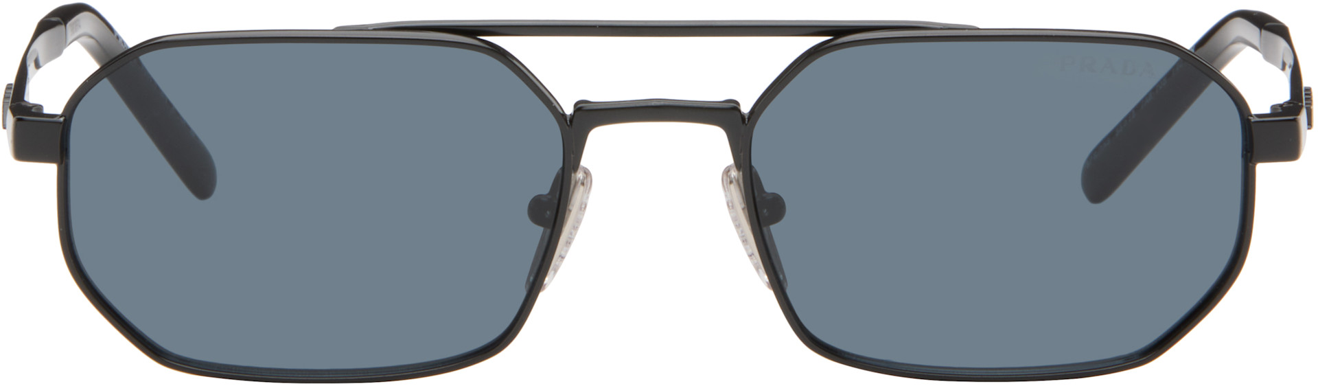 Prada Eyewear - 블랙 PR D53S 선글라스