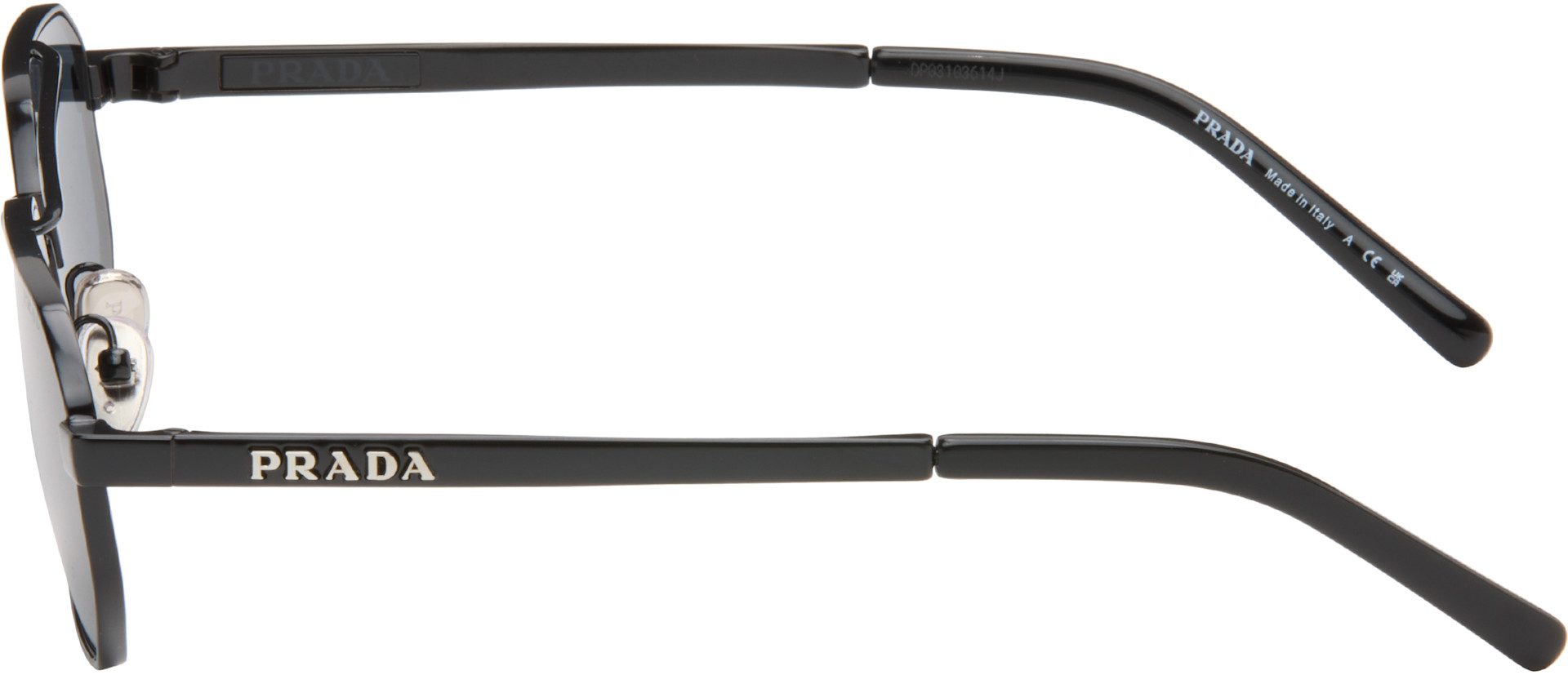 Prada Eyewear - 블랙 PR D53S 선글라스