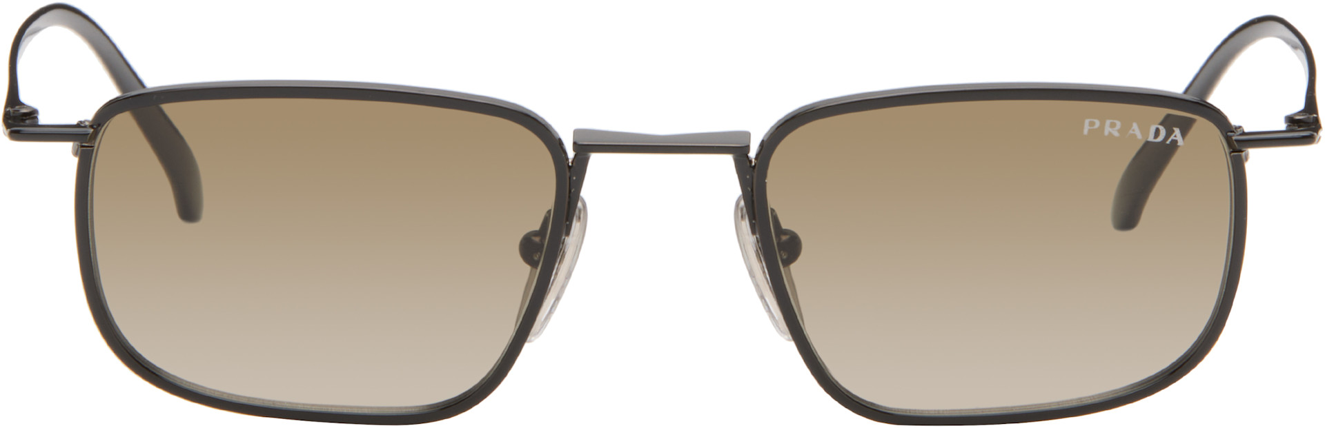 Prada Eyewear - 블랙 PR D52S 선글라스