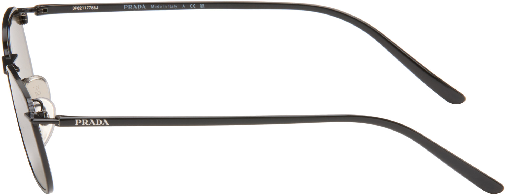 Prada Eyewear - 블랙 PR D52S 선글라스