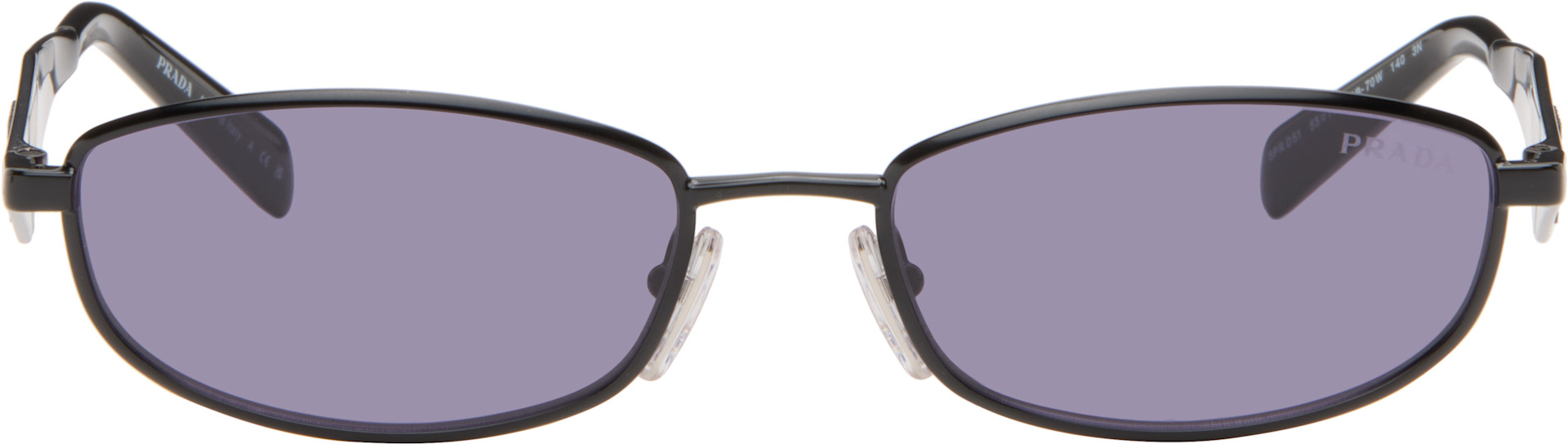 Prada Eyewear - 블랙 PR D51S 선글라스