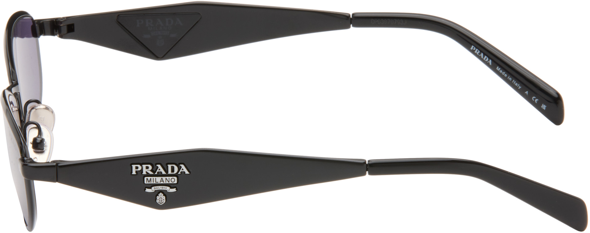 Prada Eyewear - 블랙 PR D51S 선글라스