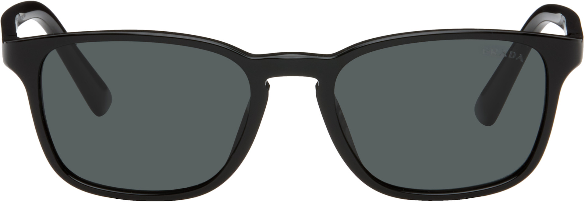 Prada Eyewear - 블랙 PR D13SU 선글라스