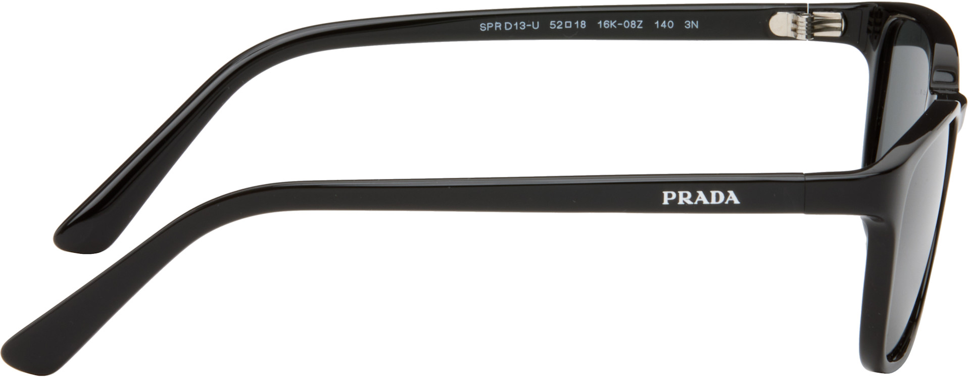 Prada Eyewear - 블랙 PR D13SU 선글라스