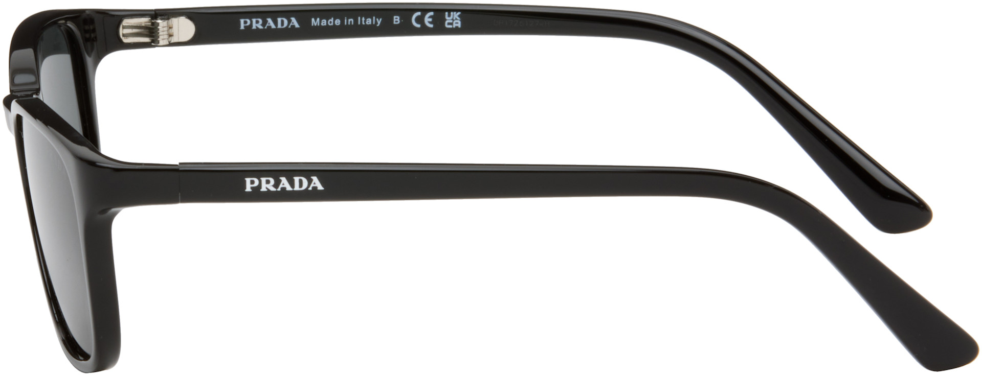 Prada Eyewear - 블랙 PR D13SU 선글라스