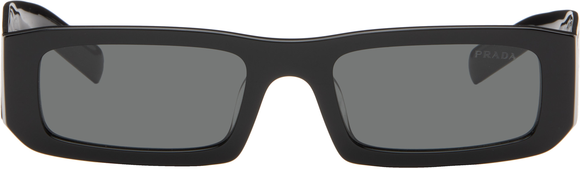 Prada Eyewear - 블랙 PR D09SD 선글라스