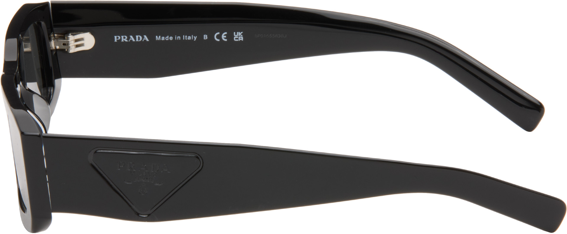 Prada Eyewear - 블랙 PR D09SD 선글라스
