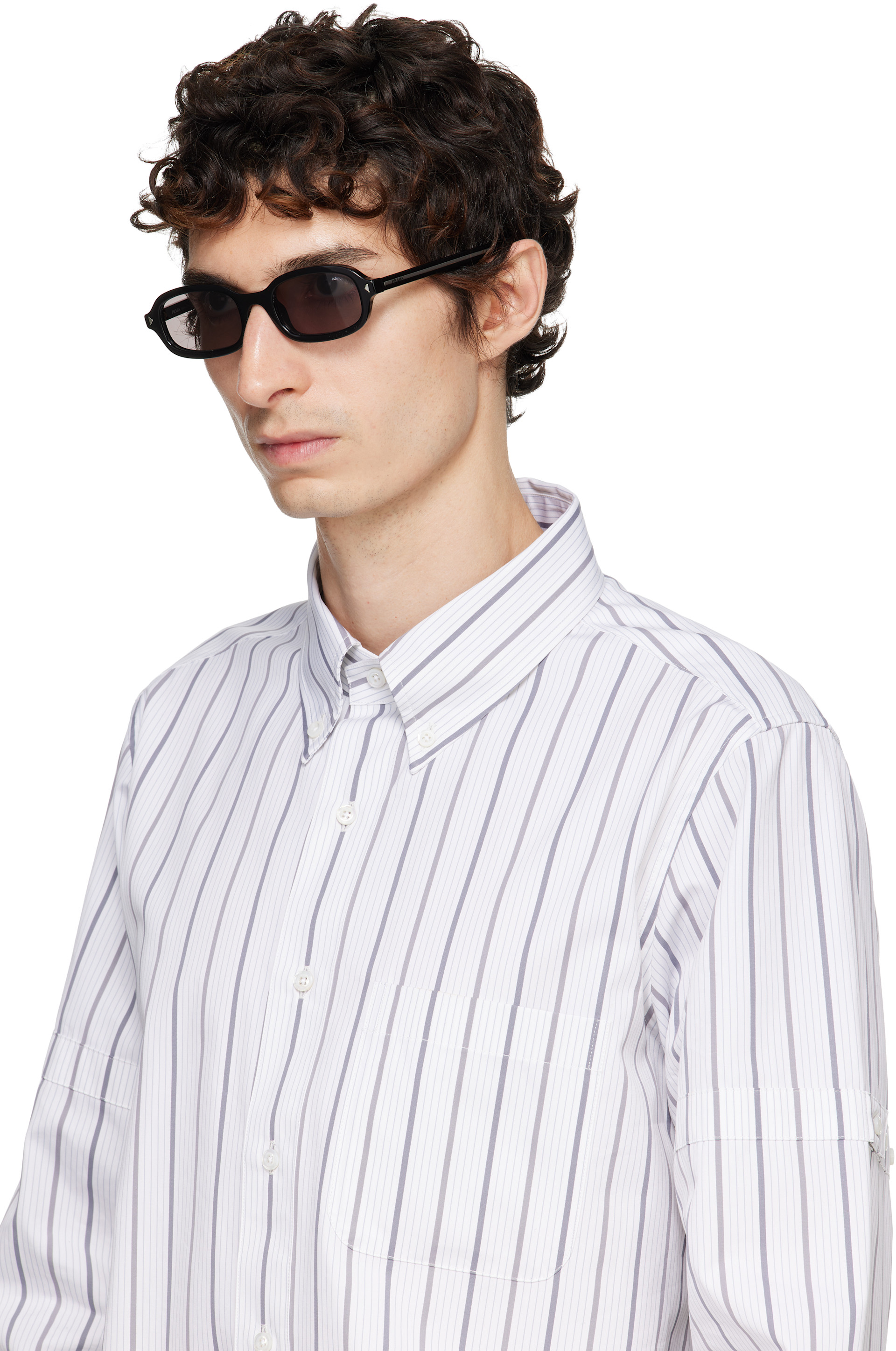 Prada Eyewear - 블랙 0PR D06S 선글라스