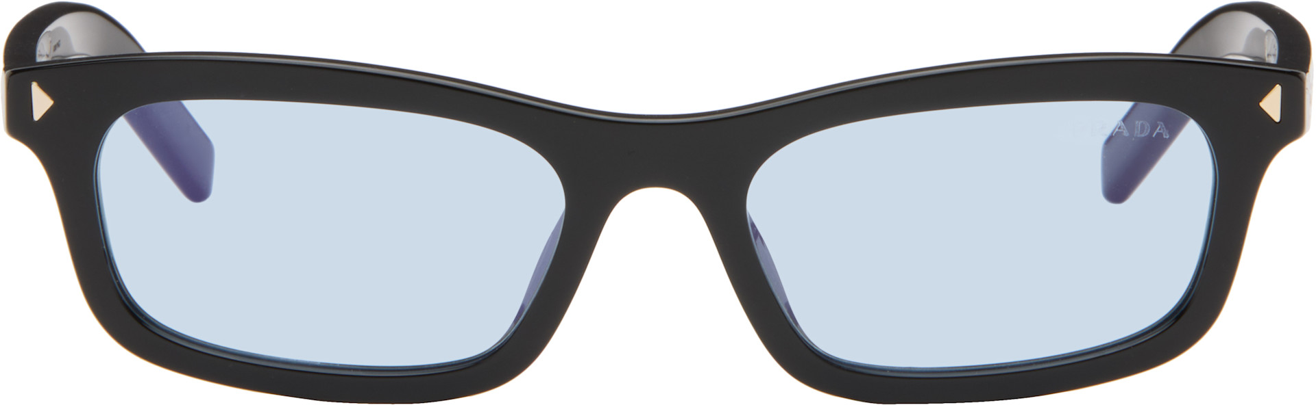Prada Eyewear - 블랙 PR D05S 선글라스