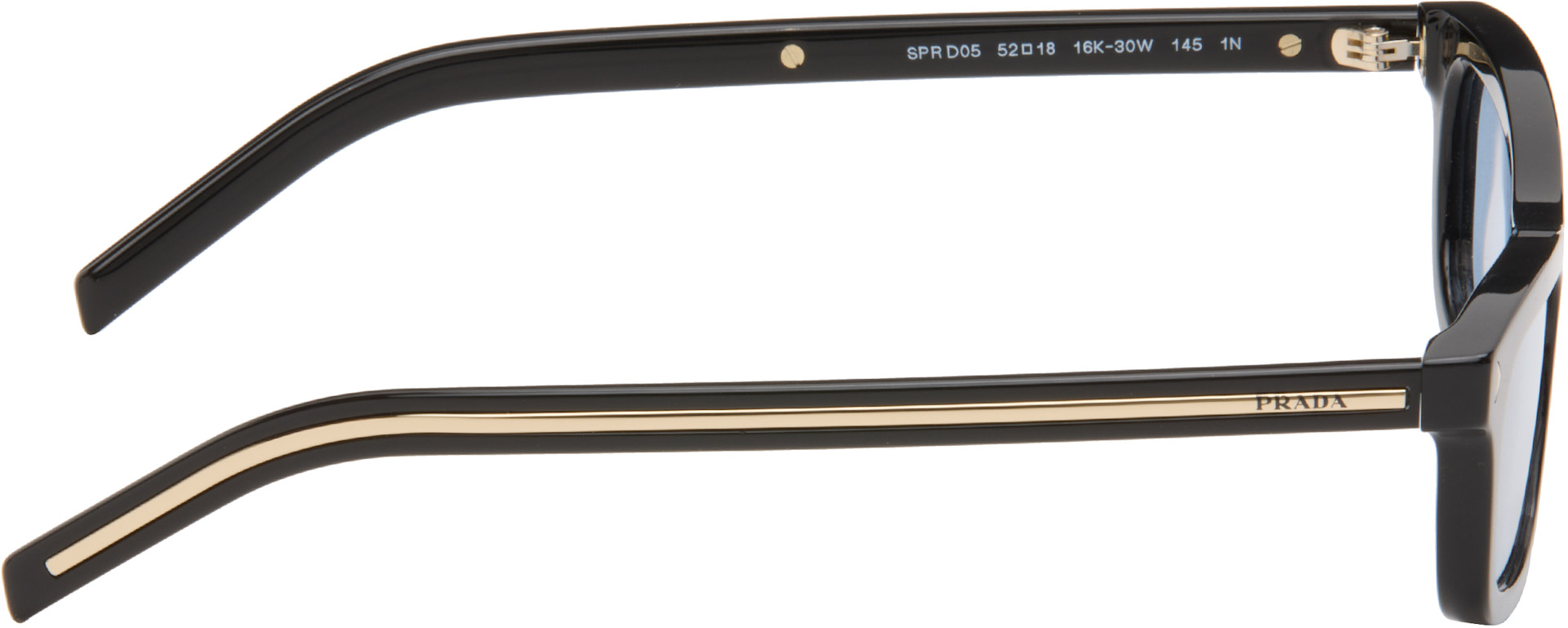 Prada Eyewear - 블랙 PR D05S 선글라스