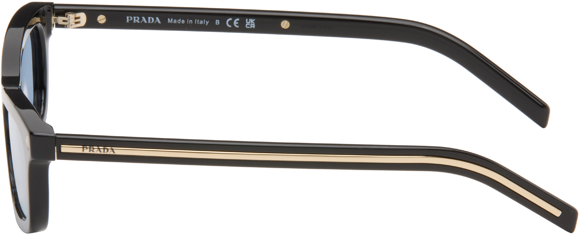 Prada Eyewear - 블랙 PR D05S 선글라스