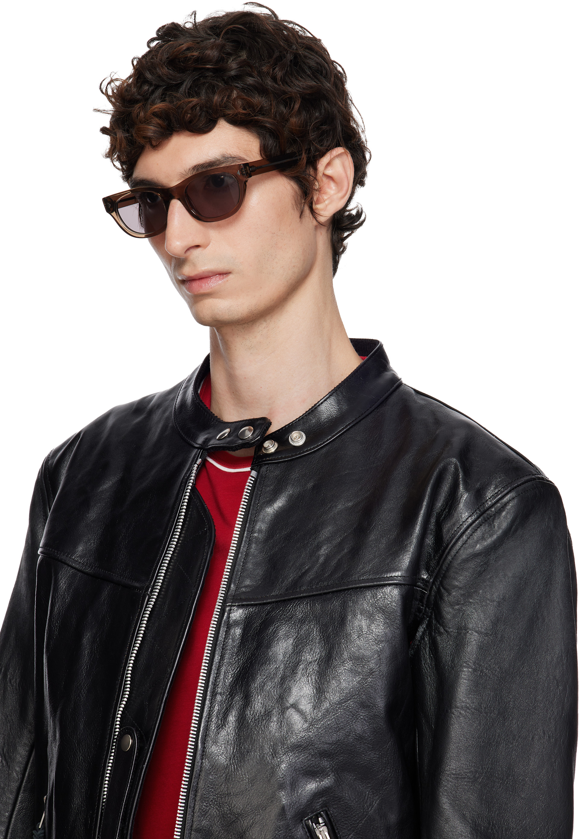 Prada Eyewear - 브라운 프라다 아이웨어 컬렉션 선글라스