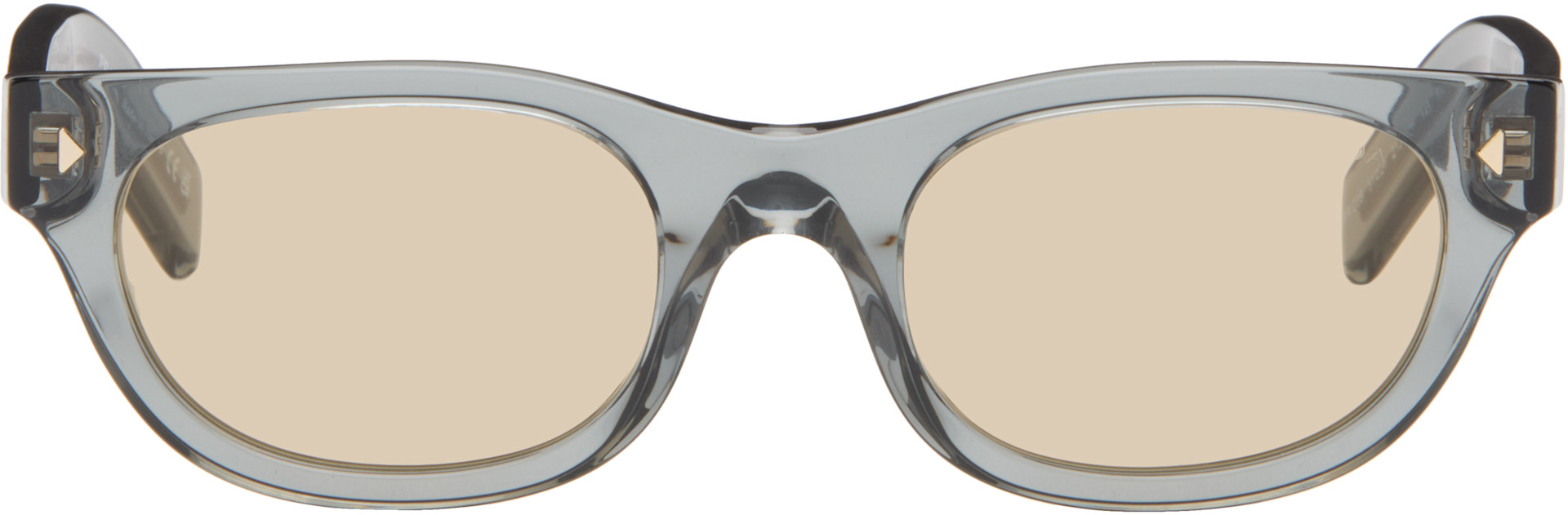 Prada Eyewear: グリーン PR C09S サングラス | SSENSE 日本