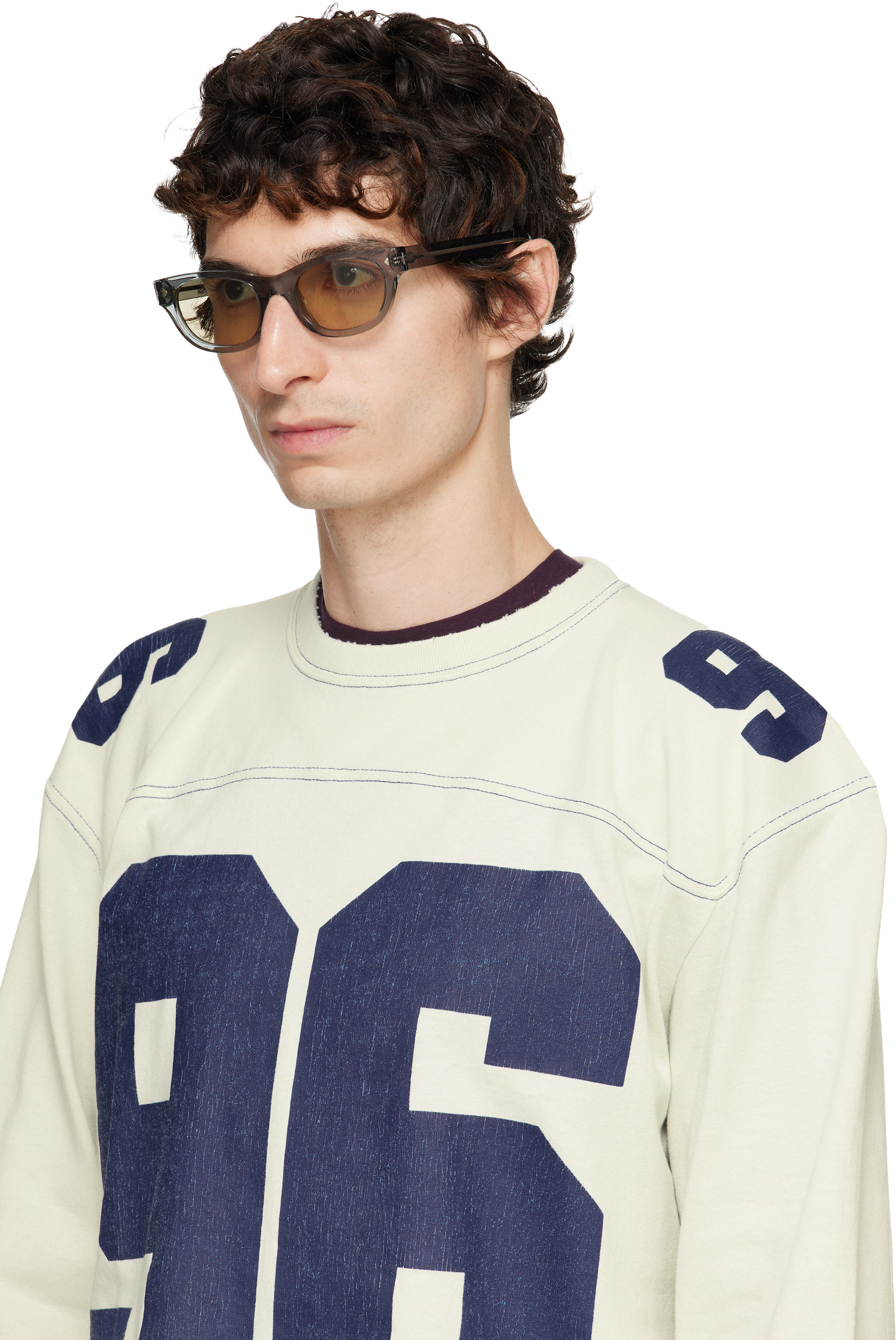 Prada Eyewear - 그린 PR C09S 선글라스