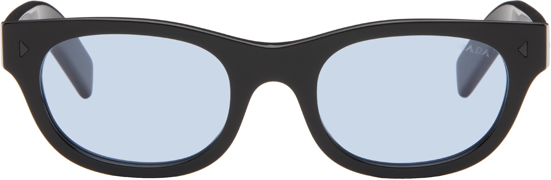 Prada Eyewear - 블랙 PR C09S 선글라스