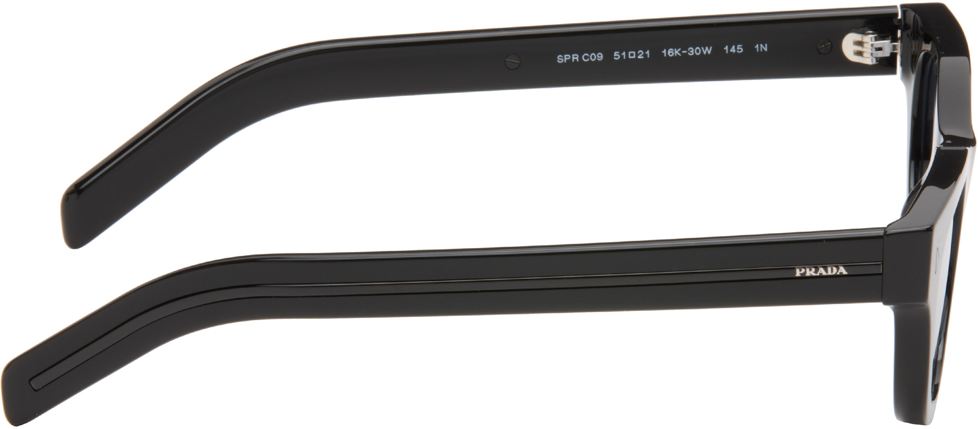 Prada Eyewear - 블랙 PR C09S 선글라스