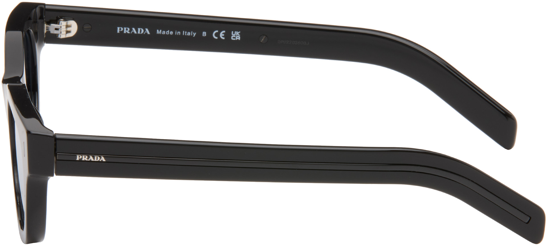 Prada Eyewear - 블랙 PR C09S 선글라스