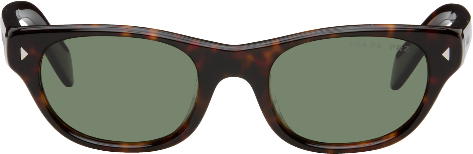 Prada Eyewear - 브라운 프라다 아이웨어 컬렉션 선글라스